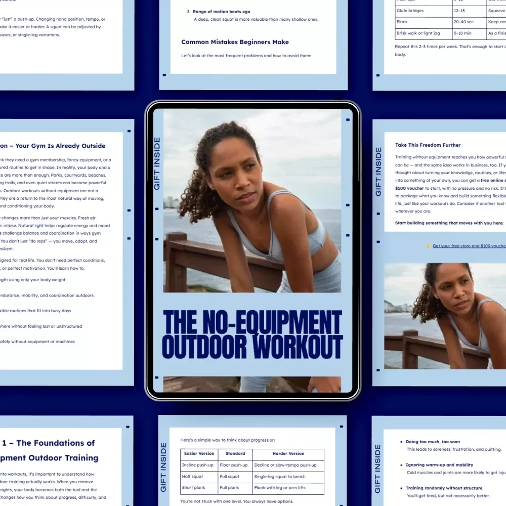 The No-Equipment Outdoor Workout – Ultimate Guide to Outdoor Workouts No Equipment for All Fitness Levels
