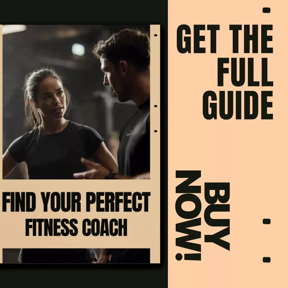 Find Your Perfect Fitness Coach | How to Choose a Fitness Coach eBook | Smart Guide to Hiring the Right Personal Trainer