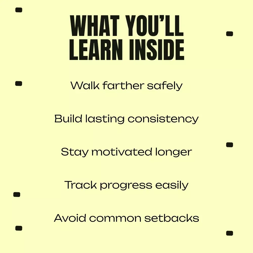 Step Up: Your Smart Walking Distance Progress Plan – Easy Walking Distance Progress Plan Guide for Beginners to Advanced Walkers
