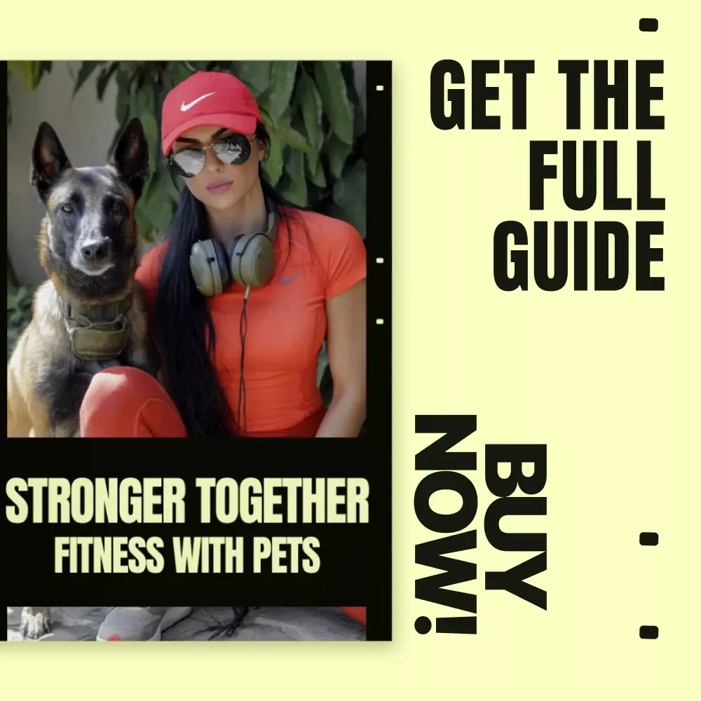 Stronger Together, Fitness With Pets – A Heartfelt Guide to Bonding Through Fitness With Pets, Daily Routines, Trust-Building Movement & AI-Powered Planning