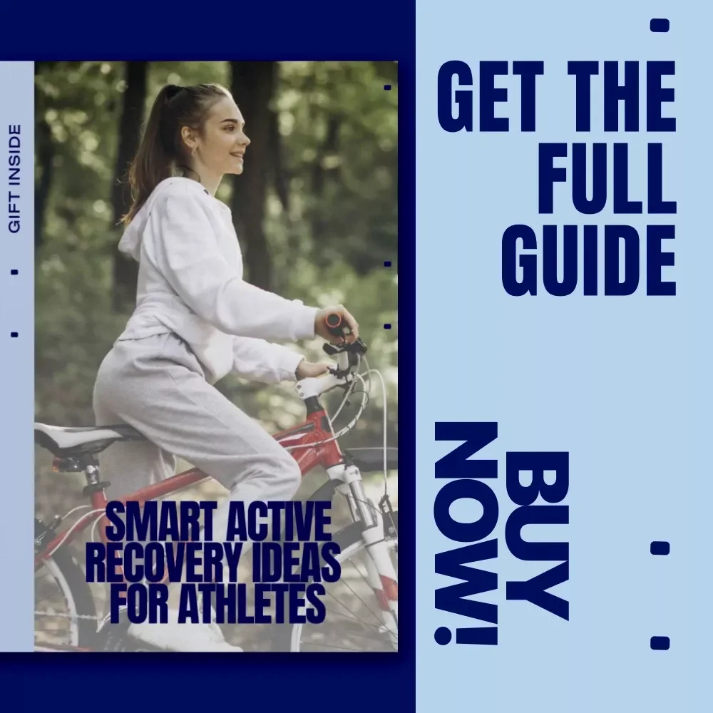 Smart Active Recovery Ideas for Athletes | Practical Active Recovery Ideas eBook for Training, Performance & Injury Prevention
