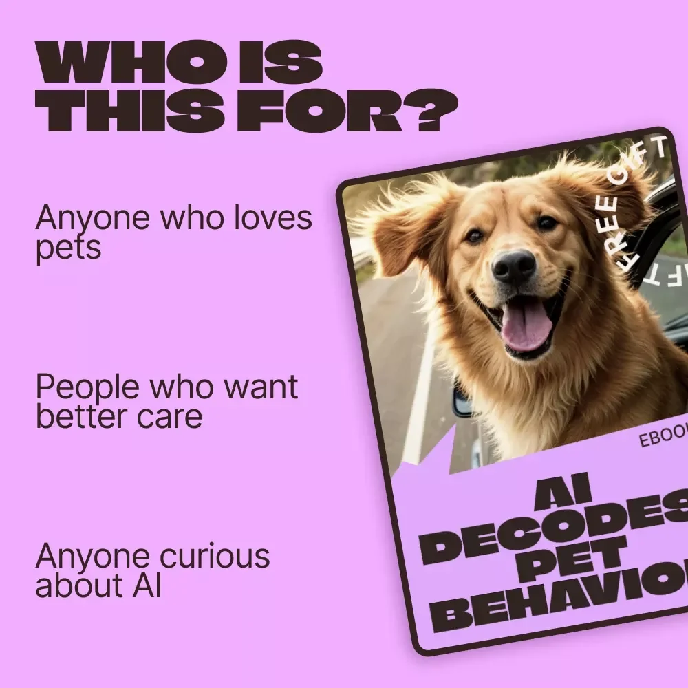 AI Decodes Pet Behavior – Smart eBook Guide to ai behavior pattern detection pets Using AI Insights for Health, Mood & Daily Routines