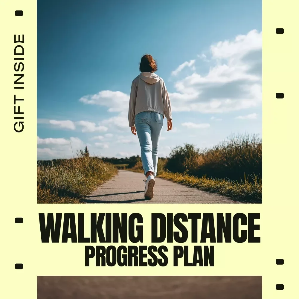 Step Up: Your Smart Walking Distance Progress Plan – Easy Walking Distance Progress Plan Guide for Beginners to Advanced Walkers
