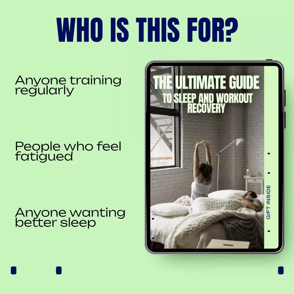 The Ultimate Guide to Sleep and Workout Recovery – Athlete’s eBook for Better Sleep and Workout Recovery, Faster Muscle Repair & Peak Performance