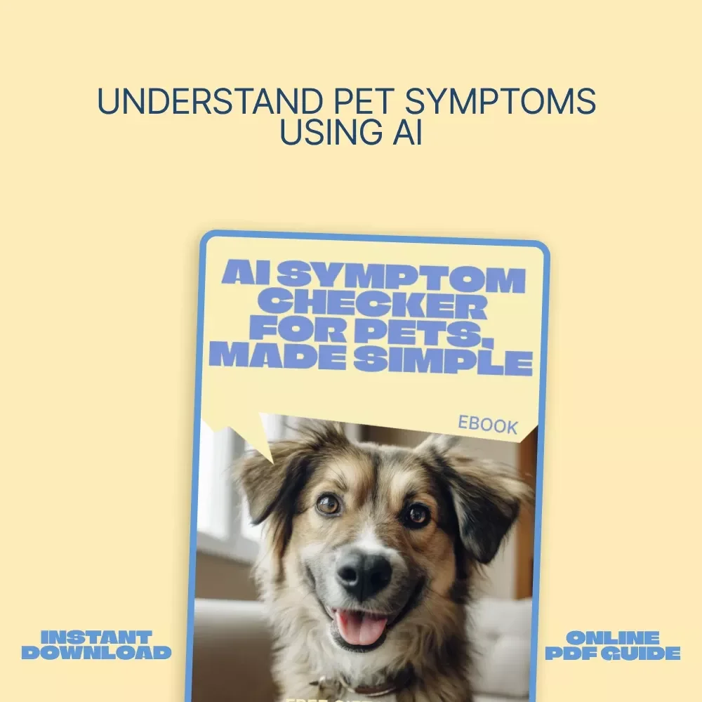 AI Symptom Checker for Pets, Made Simple | Smart Pet Health Guide eBook | ai symptom checker for pets for Dogs & Cats