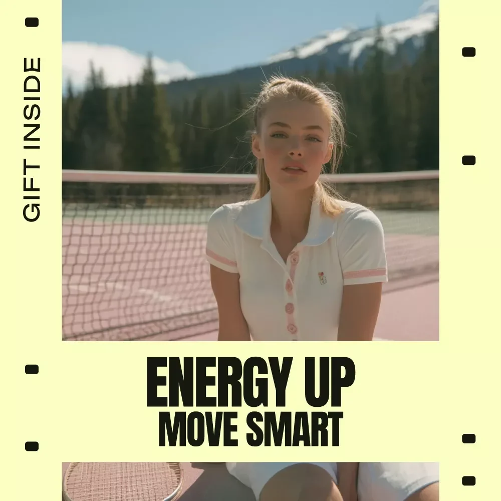Energy Up, Move Smart – Digital Fitness Guide for More Energy, Smart Movement & Sustainable Workouts | eBook + Checklist Download