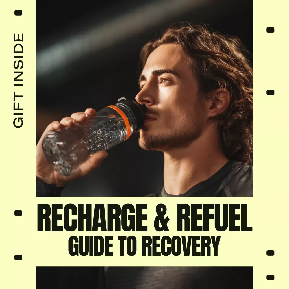 Recharge & Refuel: The Smart Athlete’s Guide to Recovery – Practical eBook on recovery basics after workouts, nutrition, sleep, mobility & smart performance habits