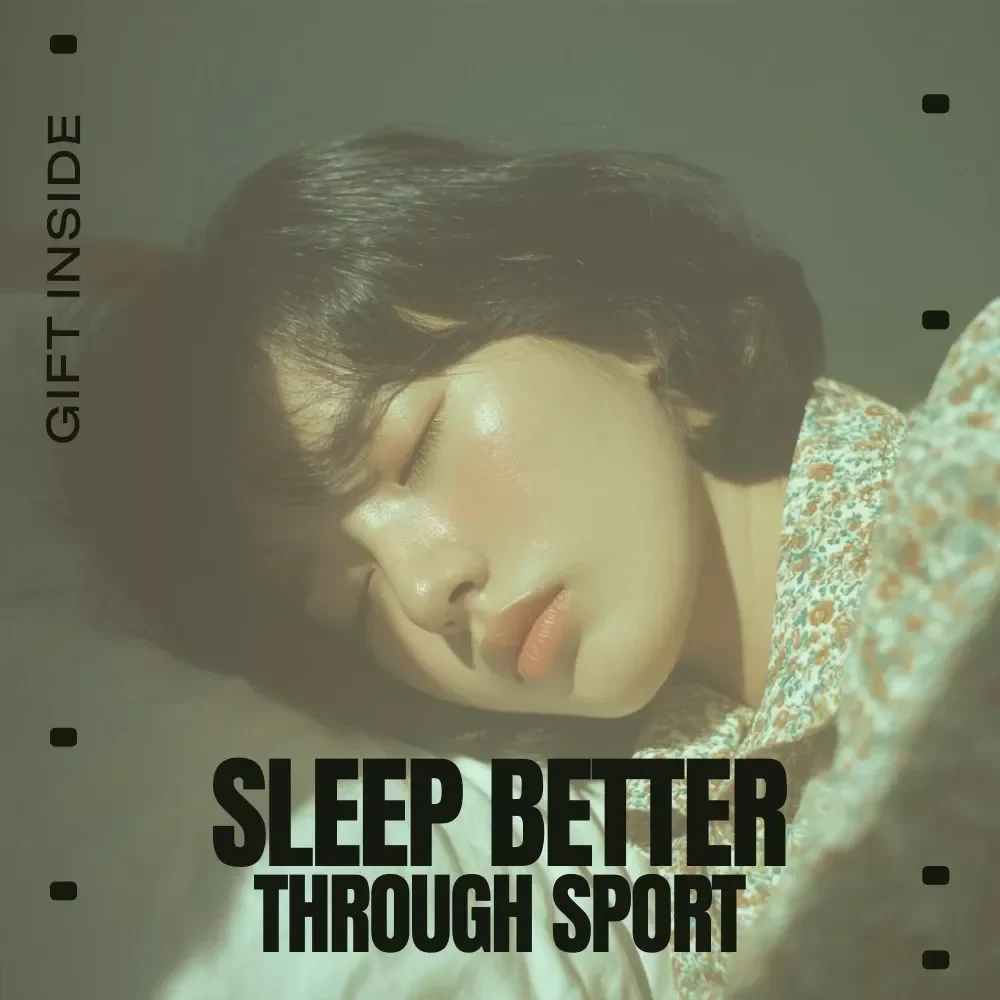 Sleep Better Through Sport – Sleep Optimization Guide, Exercise for Better Sleep eBook, Circadian Rhythm & Recovery Checklist