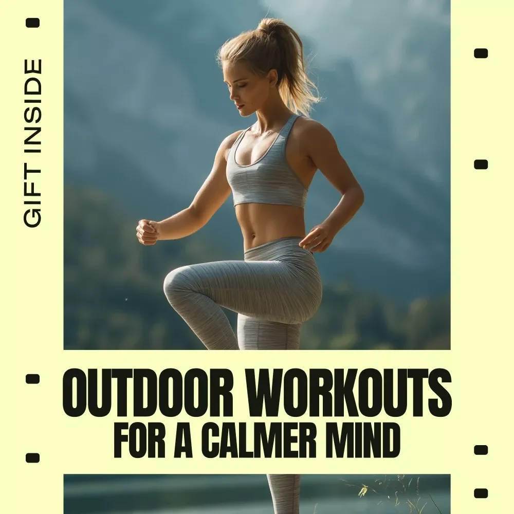Outdoor Workouts for a Calmer Mind – A Practical Ebook on Outdoor Workouts for Mental Health, Stress Relief & Everyday Clarity