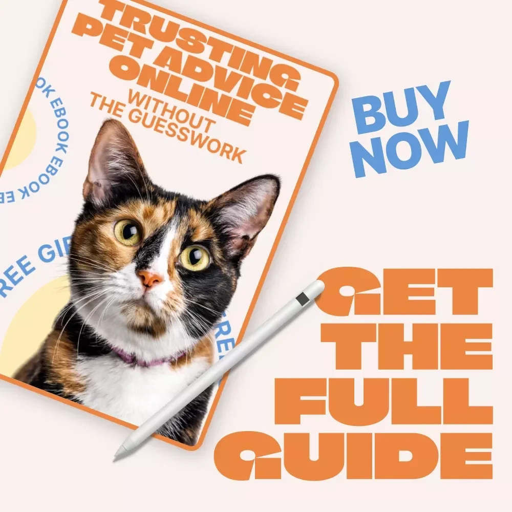 Trusting Pet Advice Online, Without the Guesswork – Your Complete Guide to Social Media Pet Advice Trust, Credibility Checks, and Safe Pet Guidance eBook