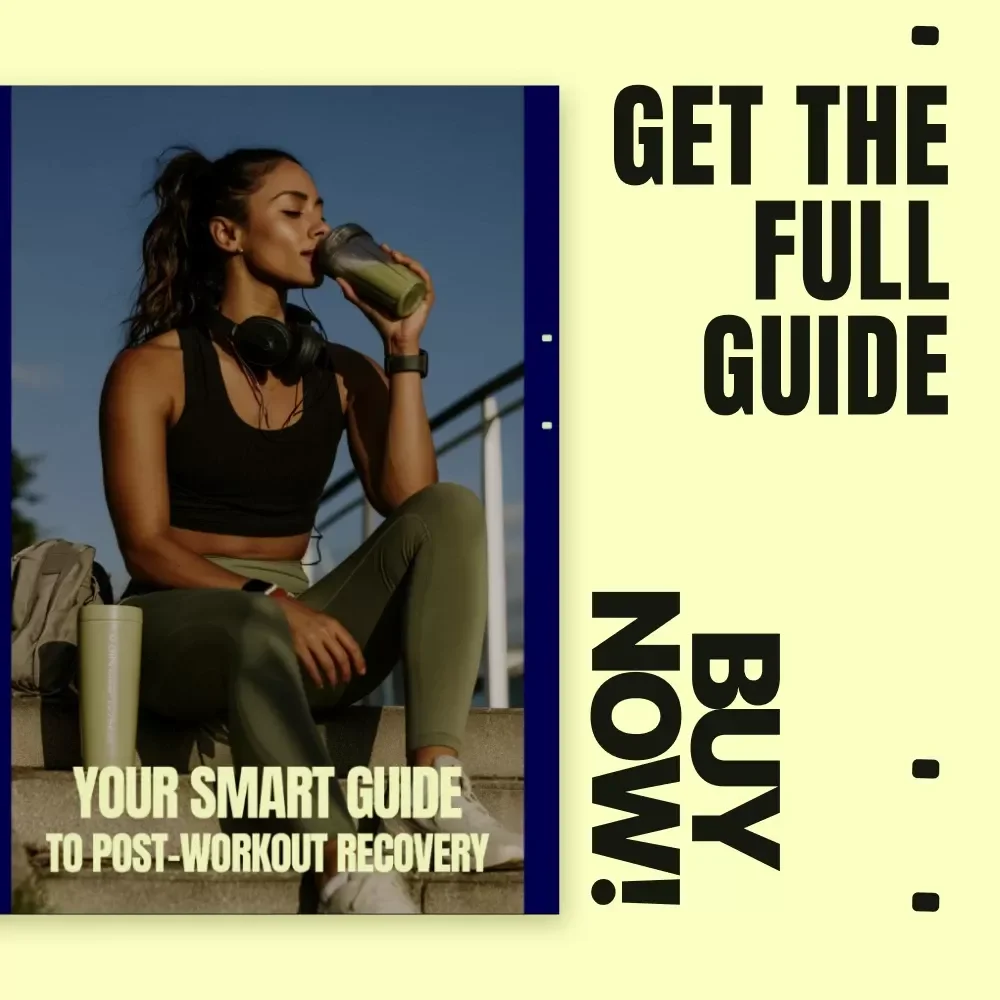 Your Smart Guide to Post-Workout Recovery – eBook on Cool Down Exercise, Stretching, Mobility & Smarter Recovery Routines