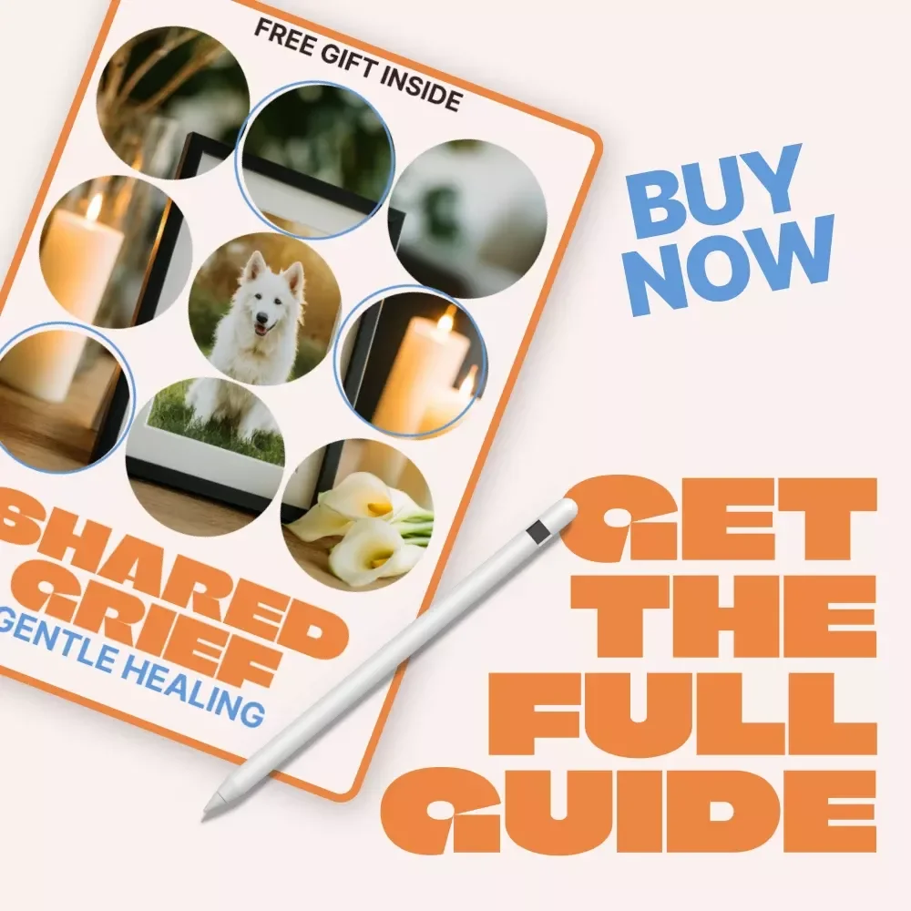 Shared Grief, Gentle Healing: A Compassionate eBook for Pet Loss Support Communities and Emotional Recovery