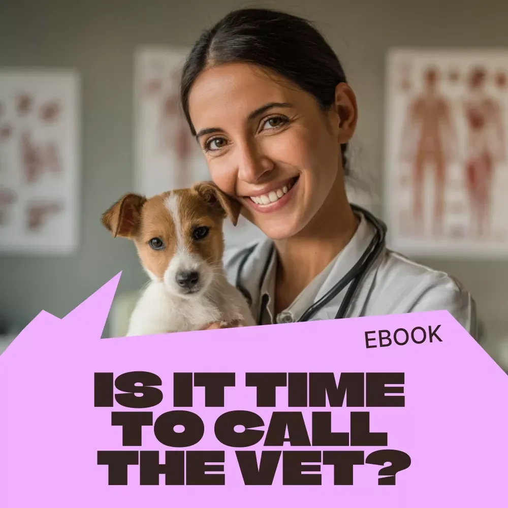 Is It Time to Call the Vet? | Practical eBook Guide for Pet Owners Wondering When to Call the Vet