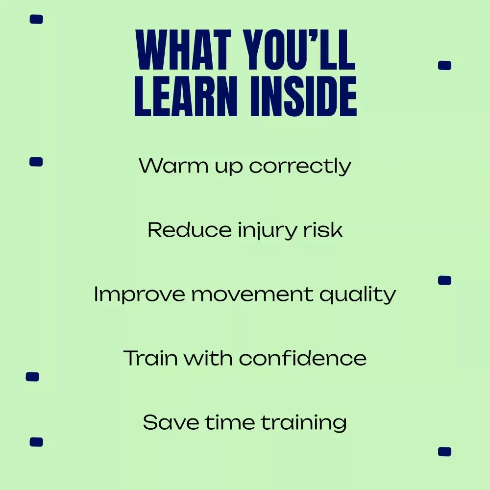 Mastering Dynamic vs. Static Stretching – The Ultimate Guide to Smarter Warm-Ups | Dynamic vs Static Warm Up Performance Guide