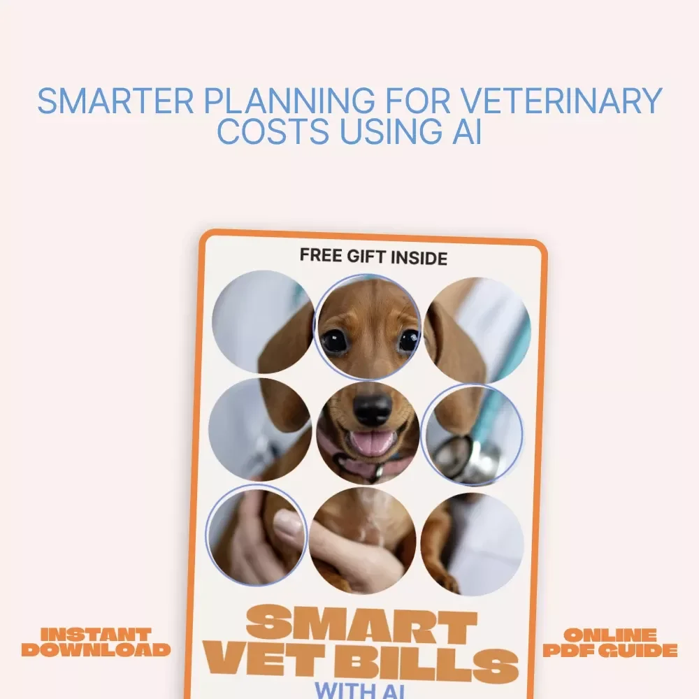 Smart Vet Bills With AI | Practical eBook for Smarter Pet Care Budgets, Forecasting & ai vet cost planning