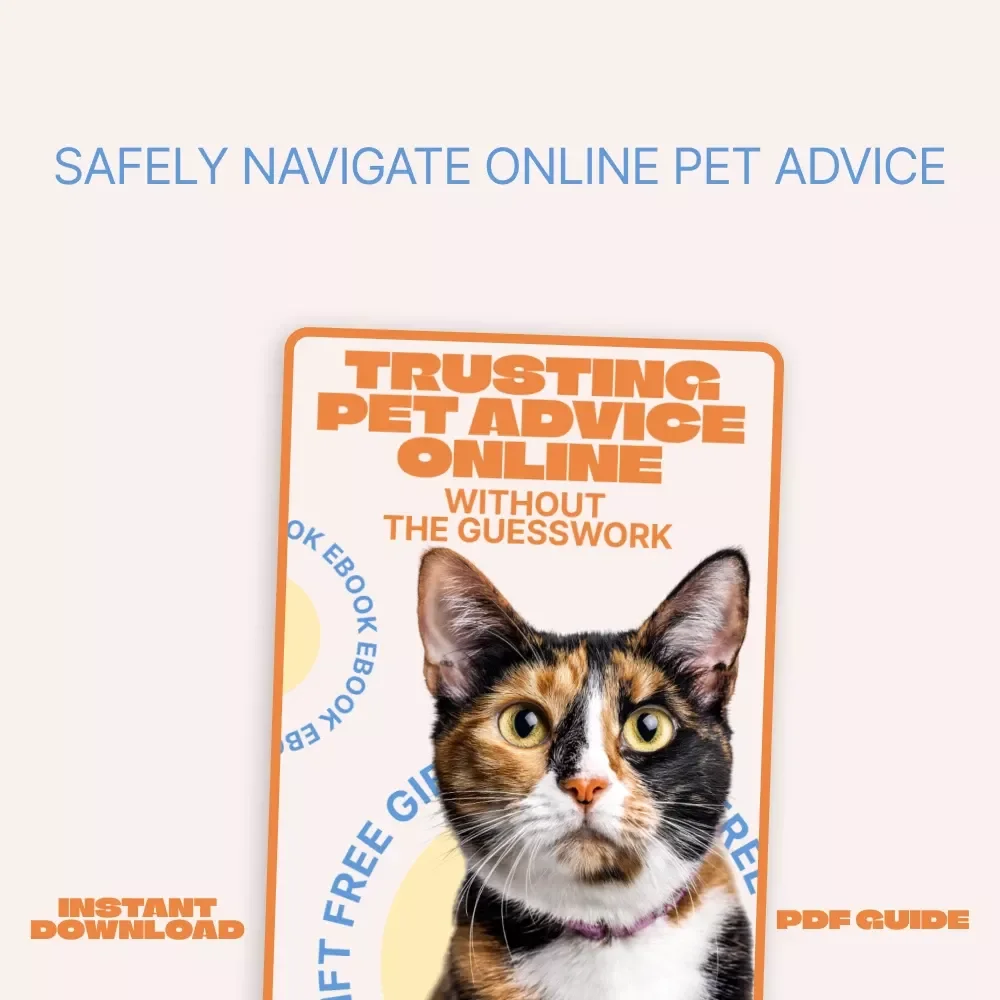 Trusting Pet Advice Online, Without the Guesswork – Your Complete Guide to Social Media Pet Advice Trust, Credibility Checks, and Safe Pet Guidance eBook