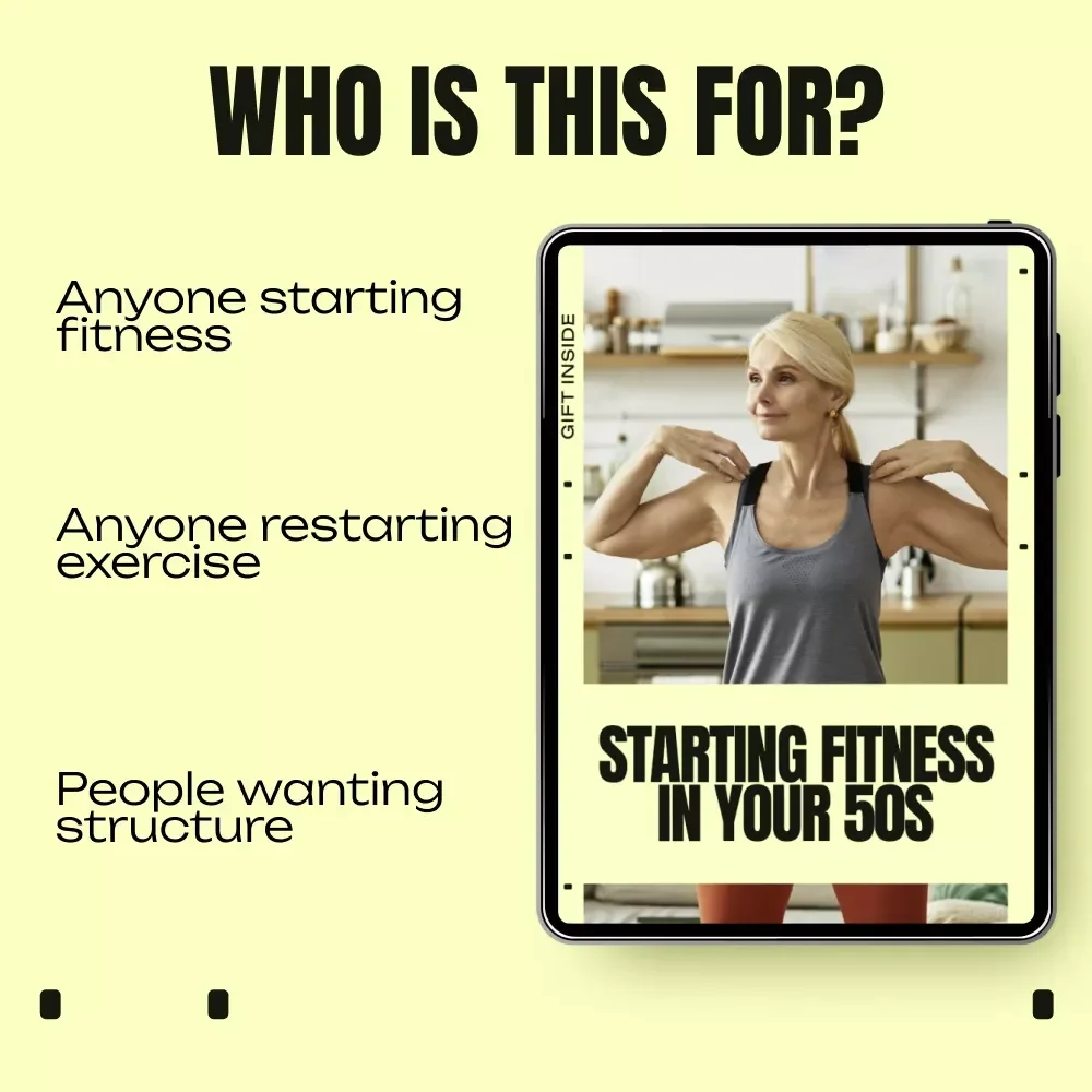 Starting Fitness in Your 50s – Practical Guide for Beginners, Step-by-Step Plan, Healthy Aging Workout Blueprint, how to start fitness in your 50s