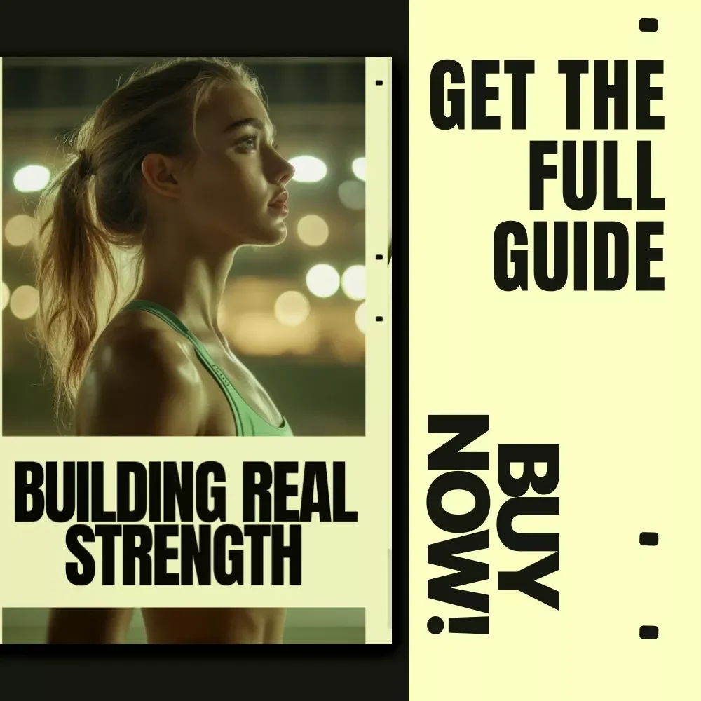 Building Real Strength – eBook Guide to Choosing the Best Sport for Building Strength, Sustainable Training & Injury-Free Progress