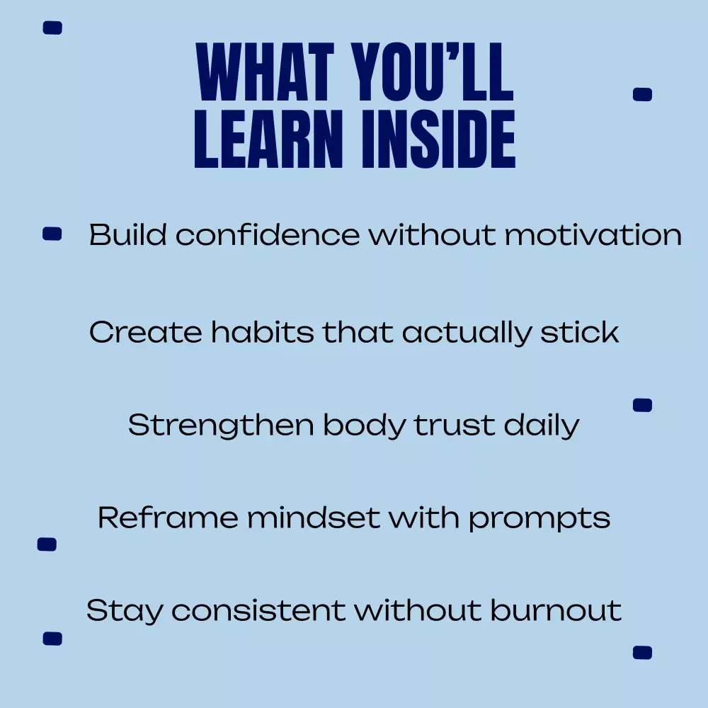 Strong Every Day – Fitness Confidence Guide, Daily Confidence Habits, Body Trust & Consistency Mindset eBook for Women