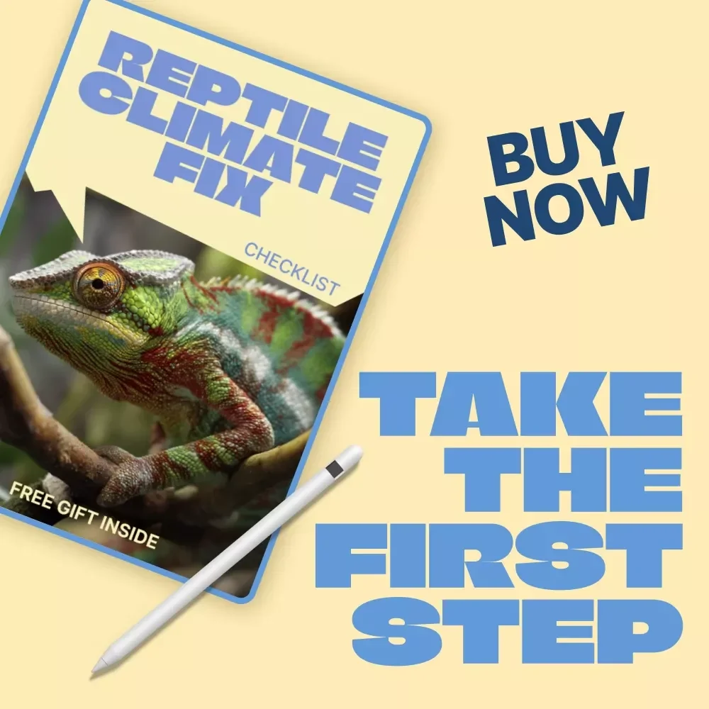 Reptile Climate Fix – Temperature and Humidity for Reptiles Checklist | Easy Habitat Setup Guide for Healthy Reptiles