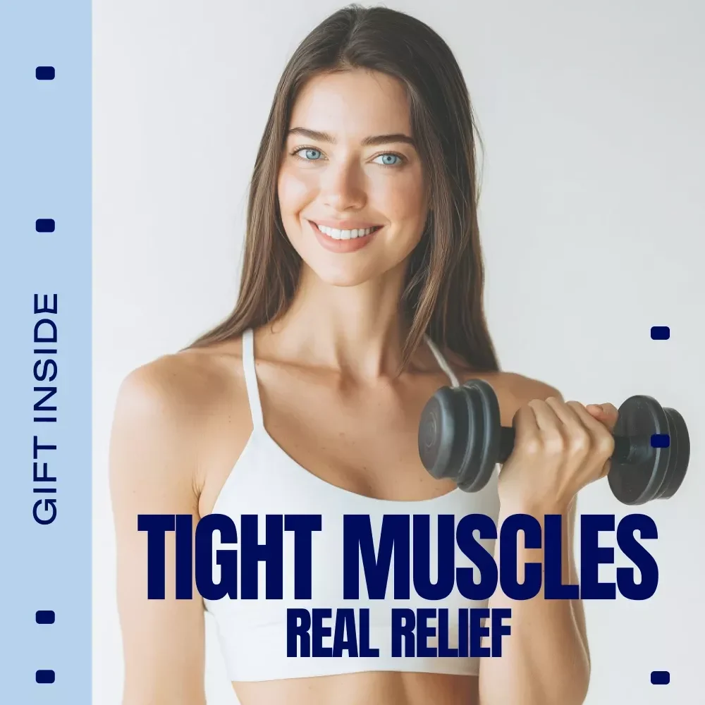 Tight Muscles, Real Relief | Practical Ebook Guide for Tight Muscles Relief, Mobility, Stretching & Daily Recovery