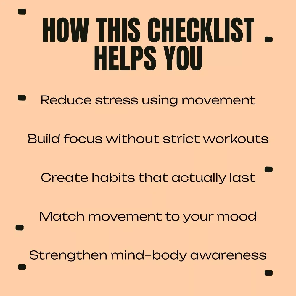 Mind Strong Moves – Mental Fitness Through Movement Guide, Mind–Body Workout Planner, Stress Relief & Focus Building Digital Download
