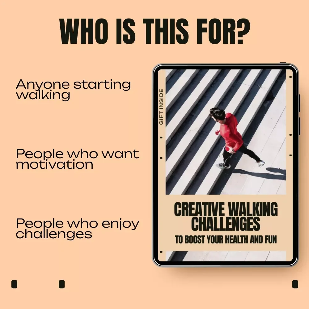 Creative Walking Challenges to Boost Your Health and Fun – Ebook with Walking Challenge Ideas, Step Goals, Gamified Walks & Motivation Guide