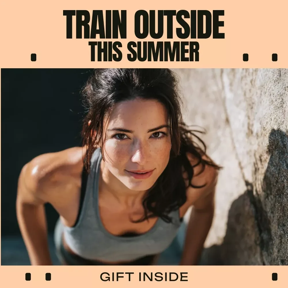 Train Outside This Summer | Outdoor Fitness eBook Guide for outdoor workouts for summer, Bodyweight Training, Cardio & Fat Loss