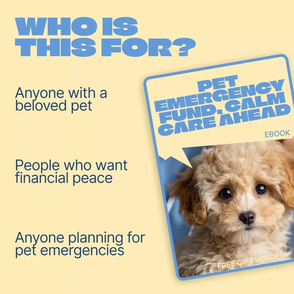 Pet Emergency Fund, Calm Care Ahead: Ultimate Guide to Pet Emergency Fund Planning eBook