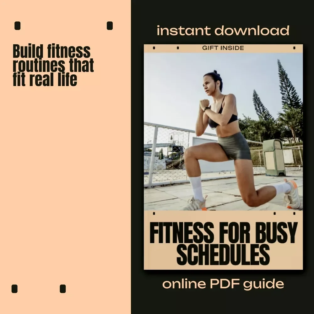 Fitness for Busy Schedules – Practical eBook Guide to the Best Sport for Busy Schedule, Simple Weekly Routines & Time-Efficient Fitness for Real Life