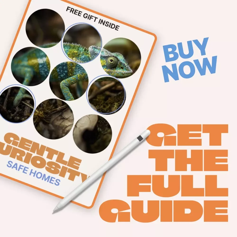 Gentle Curiosity, Safe Homes – Ebook Guide for Child Safety With Exotic Pets | Family Safety, Responsible Ownership, Home Habits