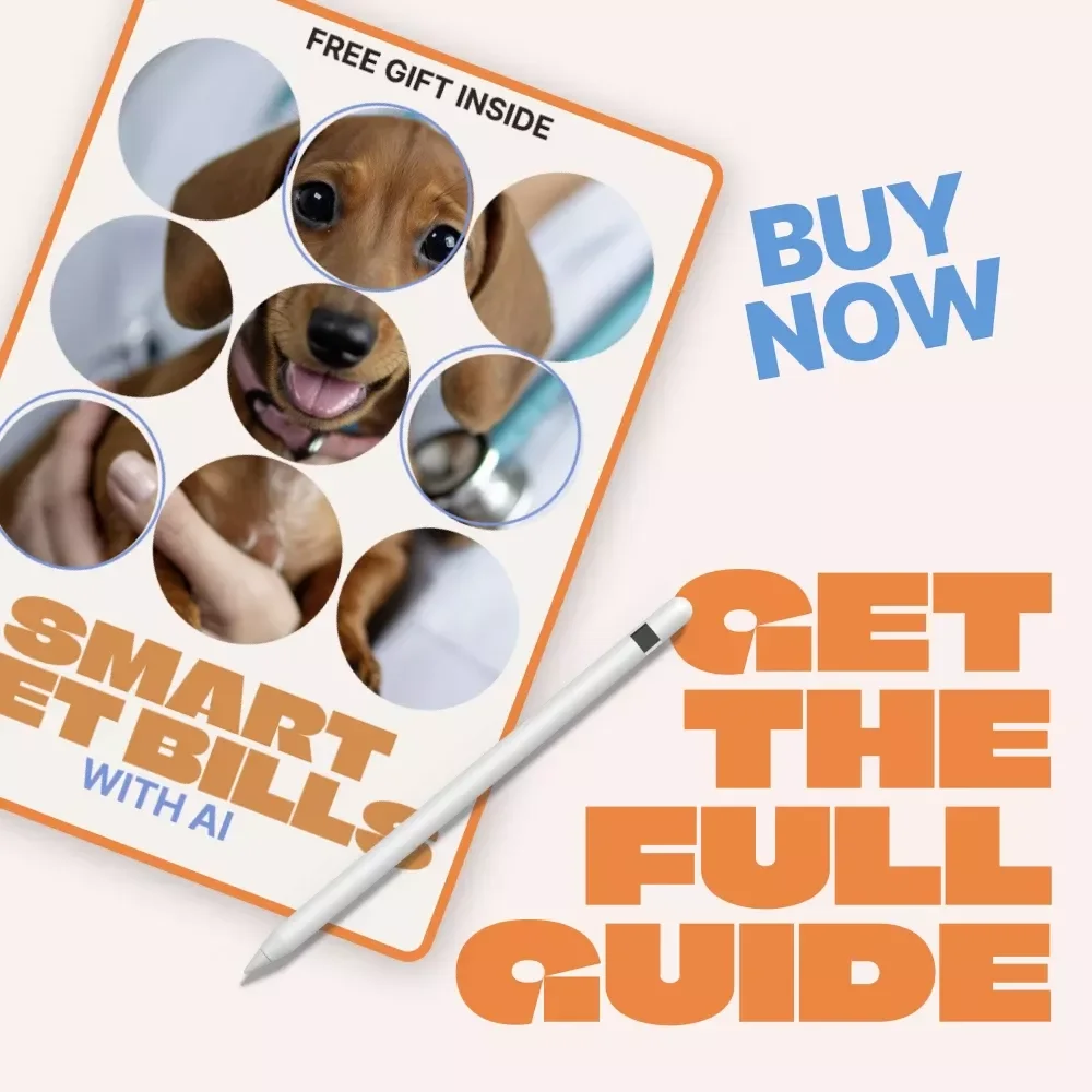 Smart Vet Bills With AI | Practical eBook for Smarter Pet Care Budgets, Forecasting & ai vet cost planning