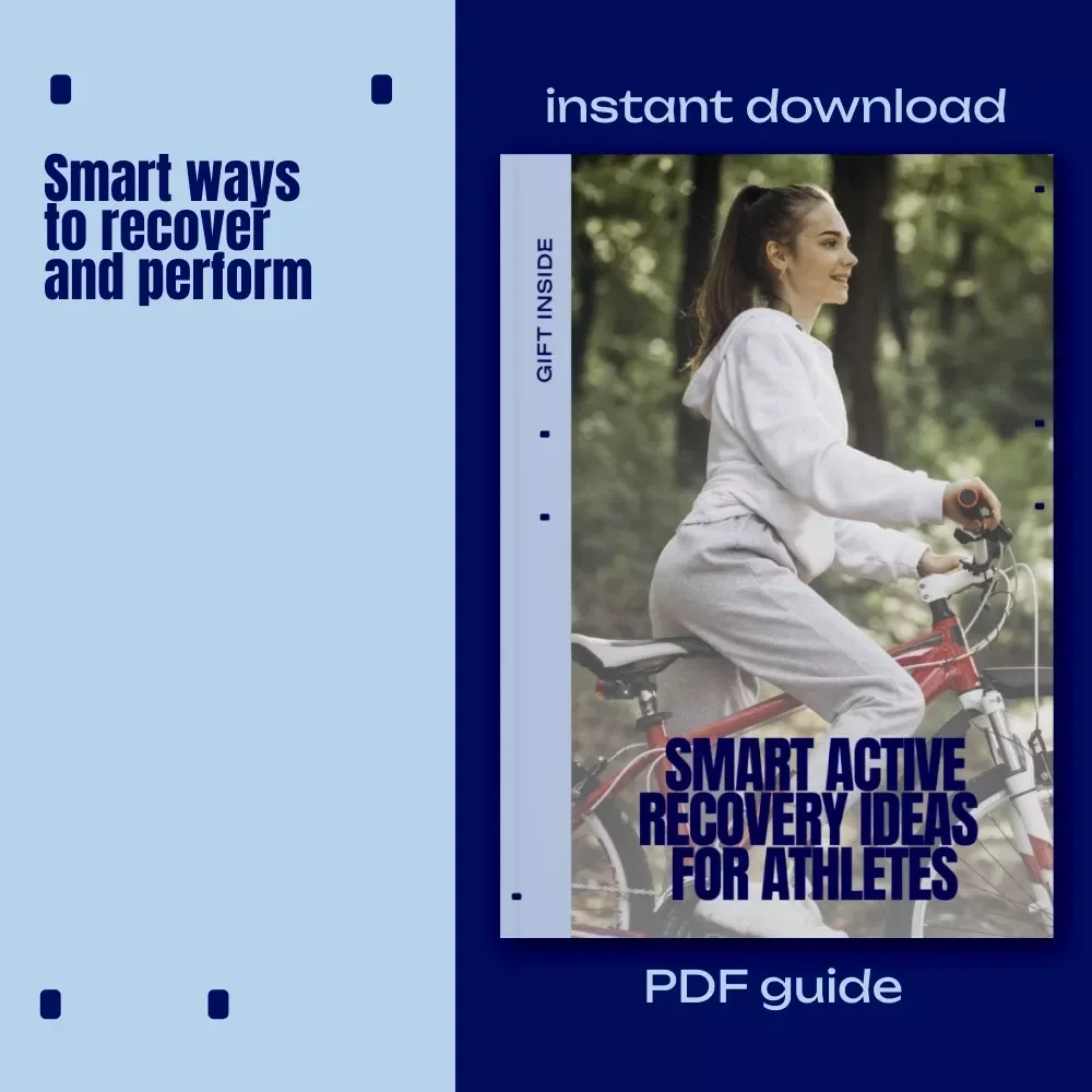 Smart Active Recovery Ideas for Athletes | Practical Active Recovery Ideas eBook for Training, Performance & Injury Prevention