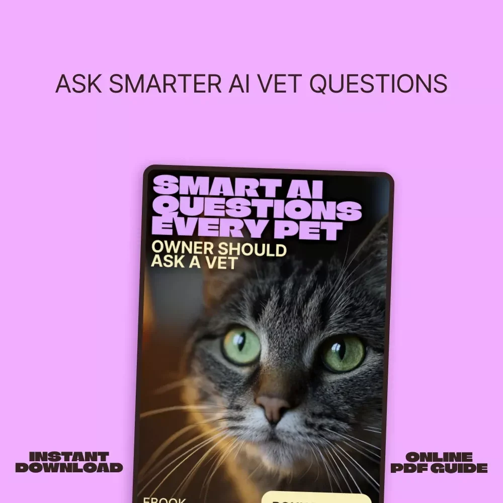 Smart AI Questions Every Pet Owner Should Ask a Vet | Practical eBook Guide for Using AI in Pet Care | ai questions to ask a vet