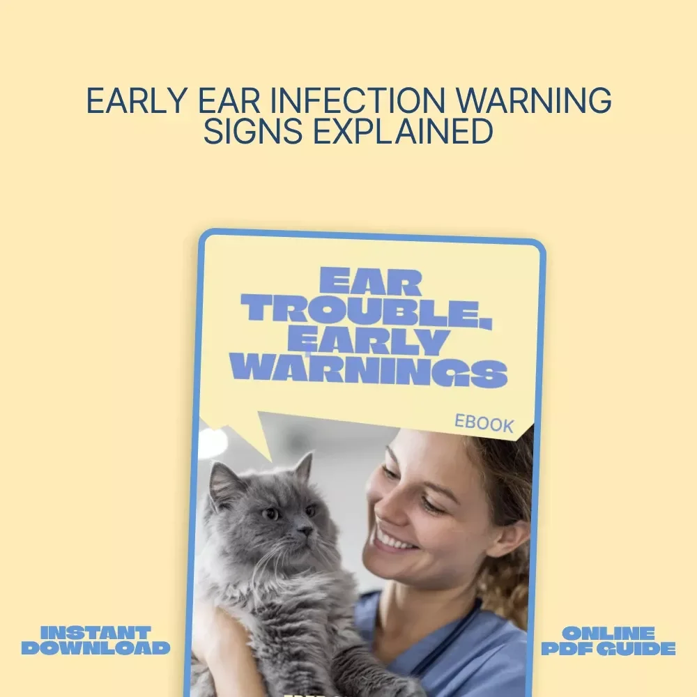 Ear Trouble, Early Warnings | Pet Health Ebook on Ear Infection Signs in Pets | Early Detection Guide for Dogs & Cats