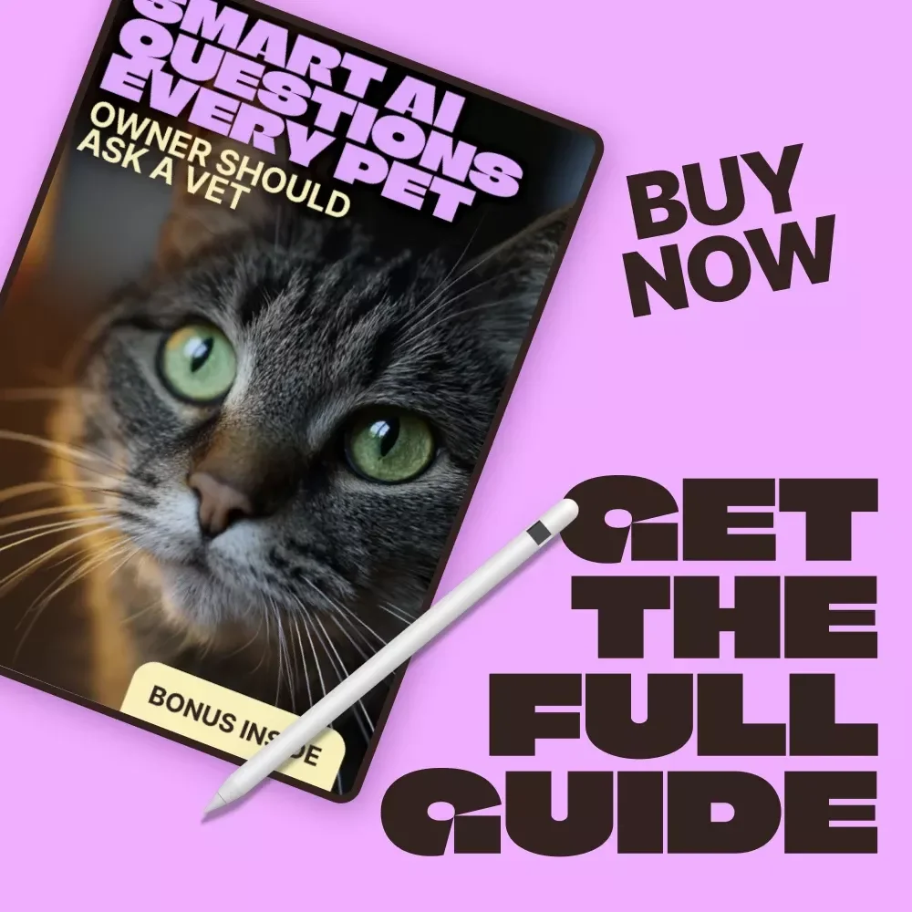 Smart AI Questions Every Pet Owner Should Ask a Vet | Practical eBook Guide for Using AI in Pet Care | ai questions to ask a vet