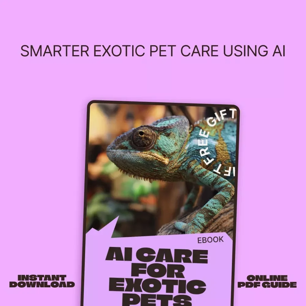 AI Care for Exotic Pets | Smart AI Exotic Pet Care Guidance eBook for Reptiles, Birds & Unique Companions