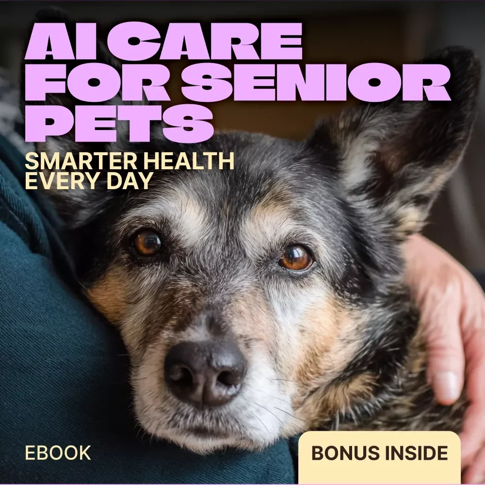 AI Care for Senior Pets, Smarter Health Every Day – Practical eBook Guide to ai senior pet health tracking for Aging Dogs & Cats