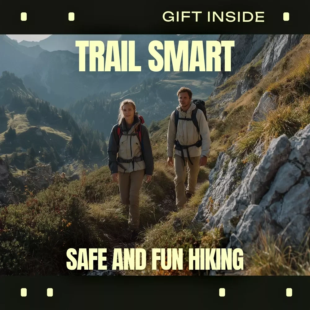 Trail Smart: A Beginner’s Guide to Safe and Fun Hiking | Digital Hiking Guide | Trail Safety for Beginners | Easy Outdoor Prep eBook