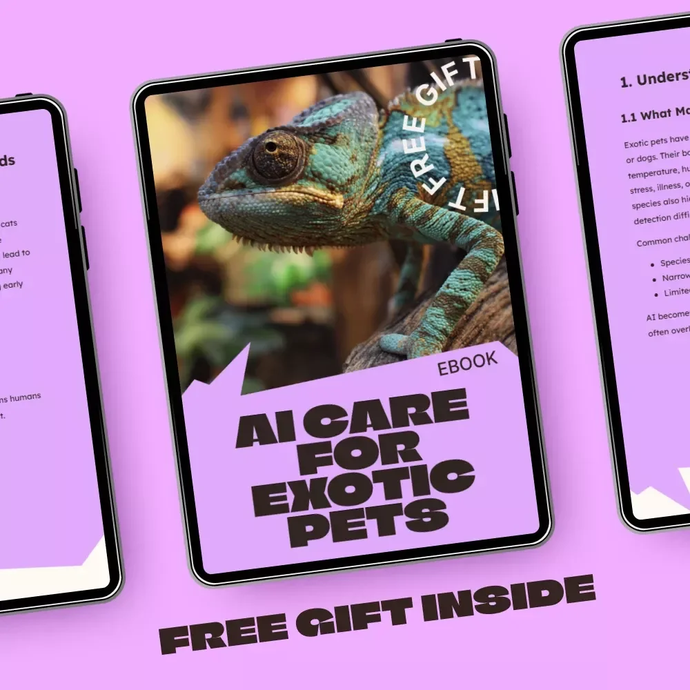 AI Care for Exotic Pets | Smart AI Exotic Pet Care Guidance eBook for Reptiles, Birds & Unique Companions