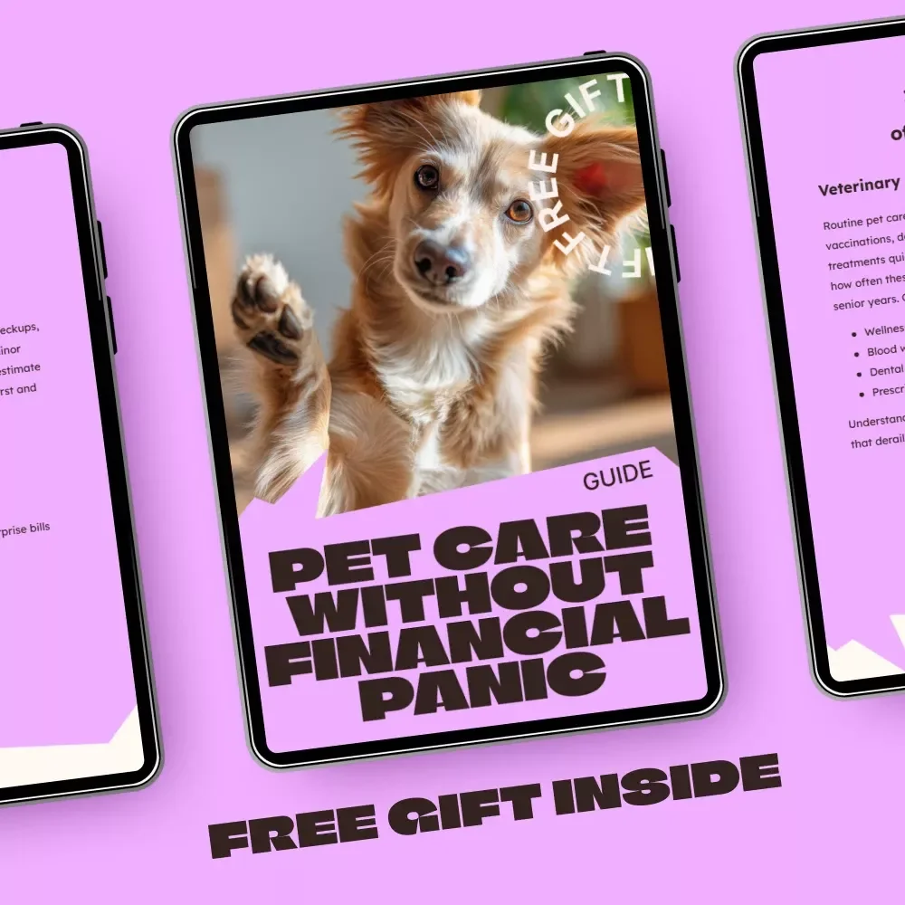 Pet Care Without Financial Panic: The Ultimate Guide to Budgeting for Pet Medical Care, Emergency Funds, and Smart Planning for Vet Expenses