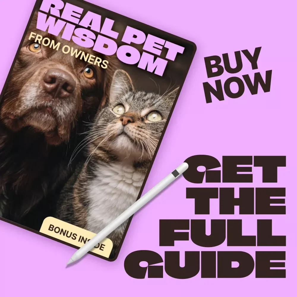 Real Pet Wisdom, From Owners: Essential Pet Advice from Real Owners eBook for Training, Behavior, and Everyday Lessons