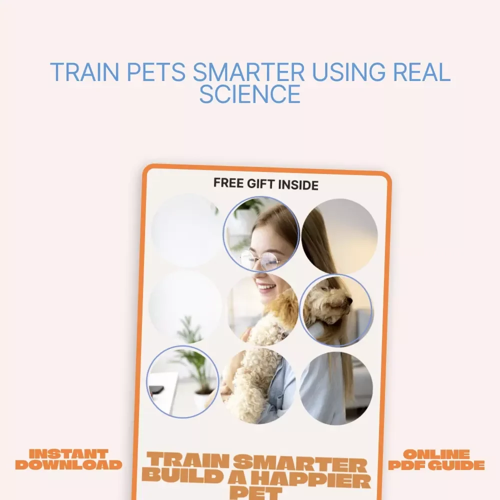 Train Smarter Build a Happier Pet | Science-Based Pet Training Guide | The science behind pet training Explained for Real-Life Results