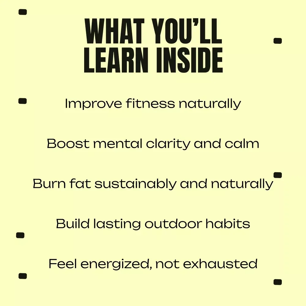 Hiking for Better Health – A Practical eBook on Hiking Health Benefits, Fitness, Mindset & Sustainable Outdoor Living