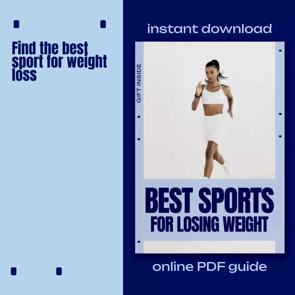 Best Sports for Losing Weight – Practical eBook Guide to Finding the Best Sport for Weight Loss That You’ll Actually Stick With