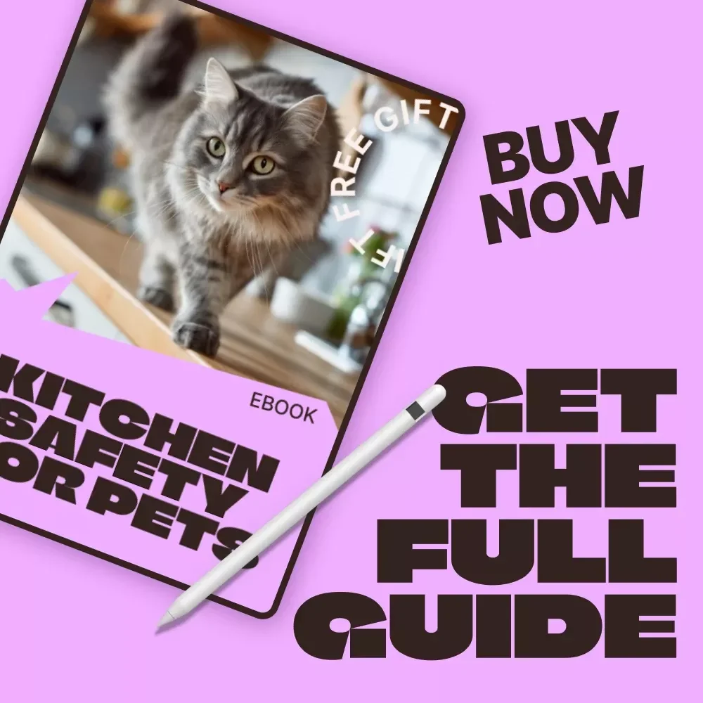 Kitchen Safety for Pets – A Practical eBook Guide to Kitchen Safety for Pets, Accident Prevention, and Pet-Proofing Your Home