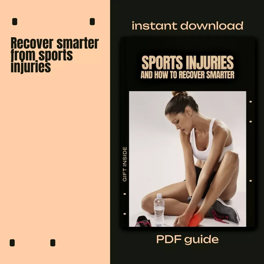 Sports Injuries and How to Recover Smarter | Practical eBook Guide to Common Sport Injuries, Recovery, Prevention & Smarter Training for Athletes