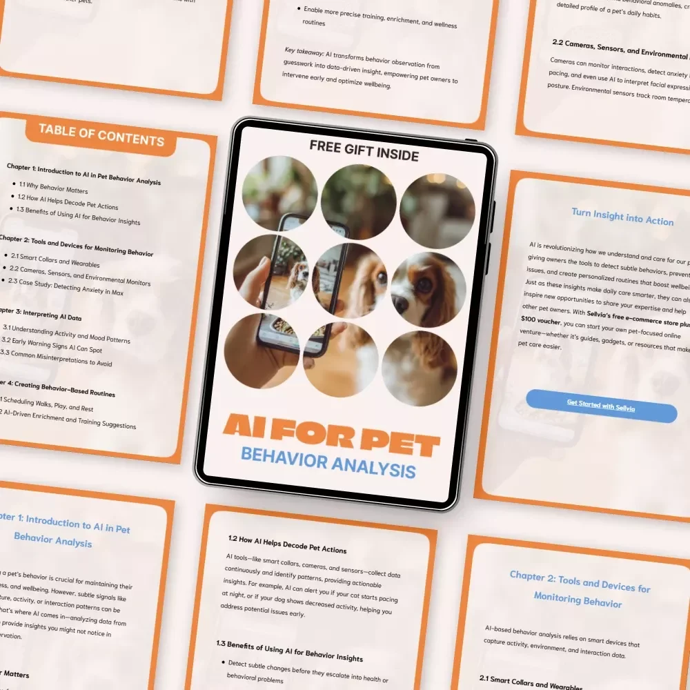 AI for Pet Behavior Analysis Ebook | Smart Insights for Understanding Pet Actions with ai pet behavior analysis
