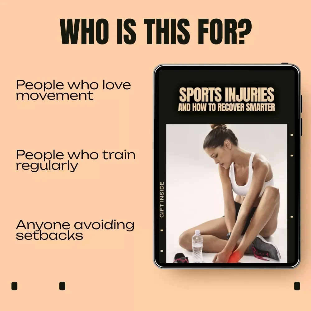 Sports Injuries and How to Recover Smarter | Practical eBook Guide to Common Sport Injuries, Recovery, Prevention & Smarter Training for Athletes