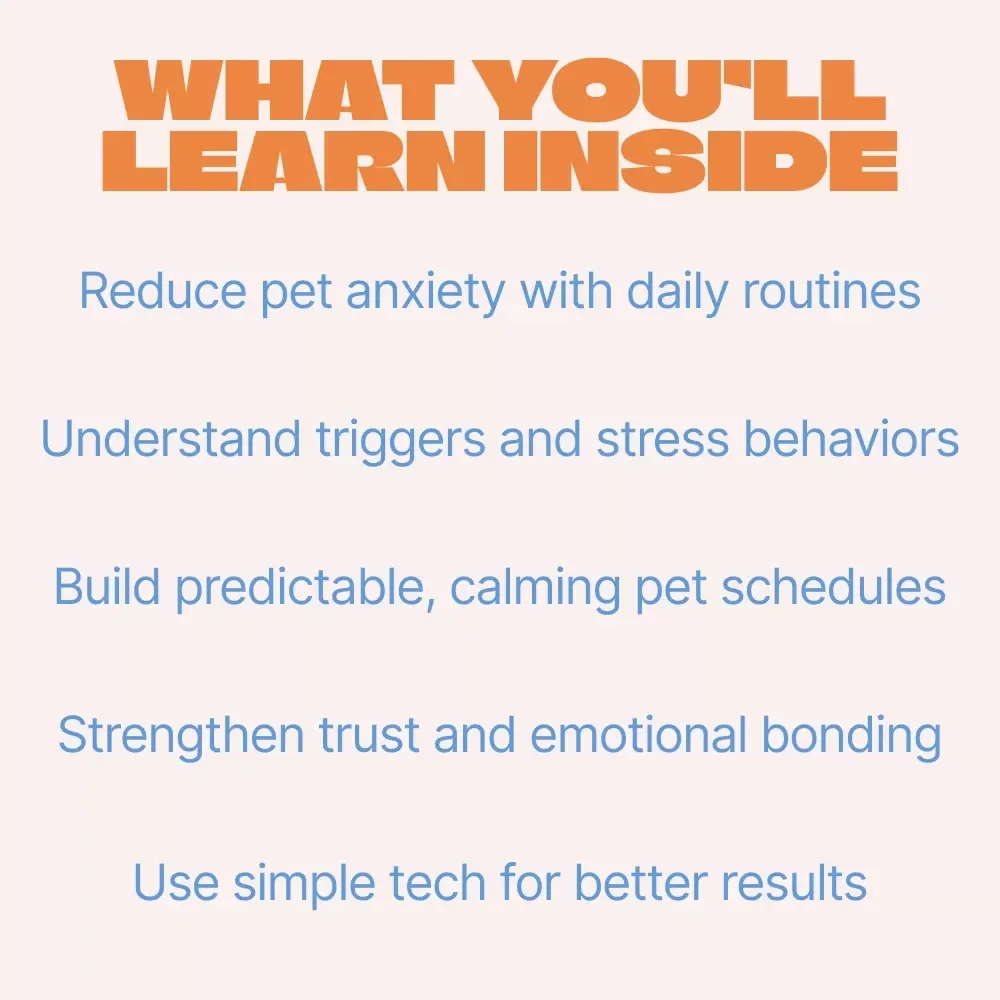 Calming Routines for Anxious Pets – Practical Guide for Creating Daily Calm, Stress Relief & Emotional Balance | calming routines for anxious pets